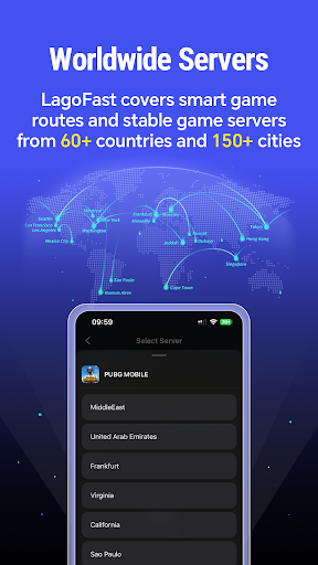 LagoFast Mobile: Game Booster Screenshot 1