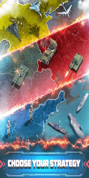 Xung đột của các quốc gia: WW3