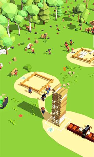 Lumber Empire: Idle Wood Inc 스크린샷 2