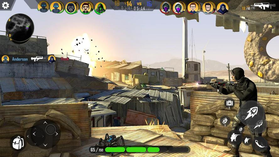 Fps Shooting Games: Fire Games Screenshot 1