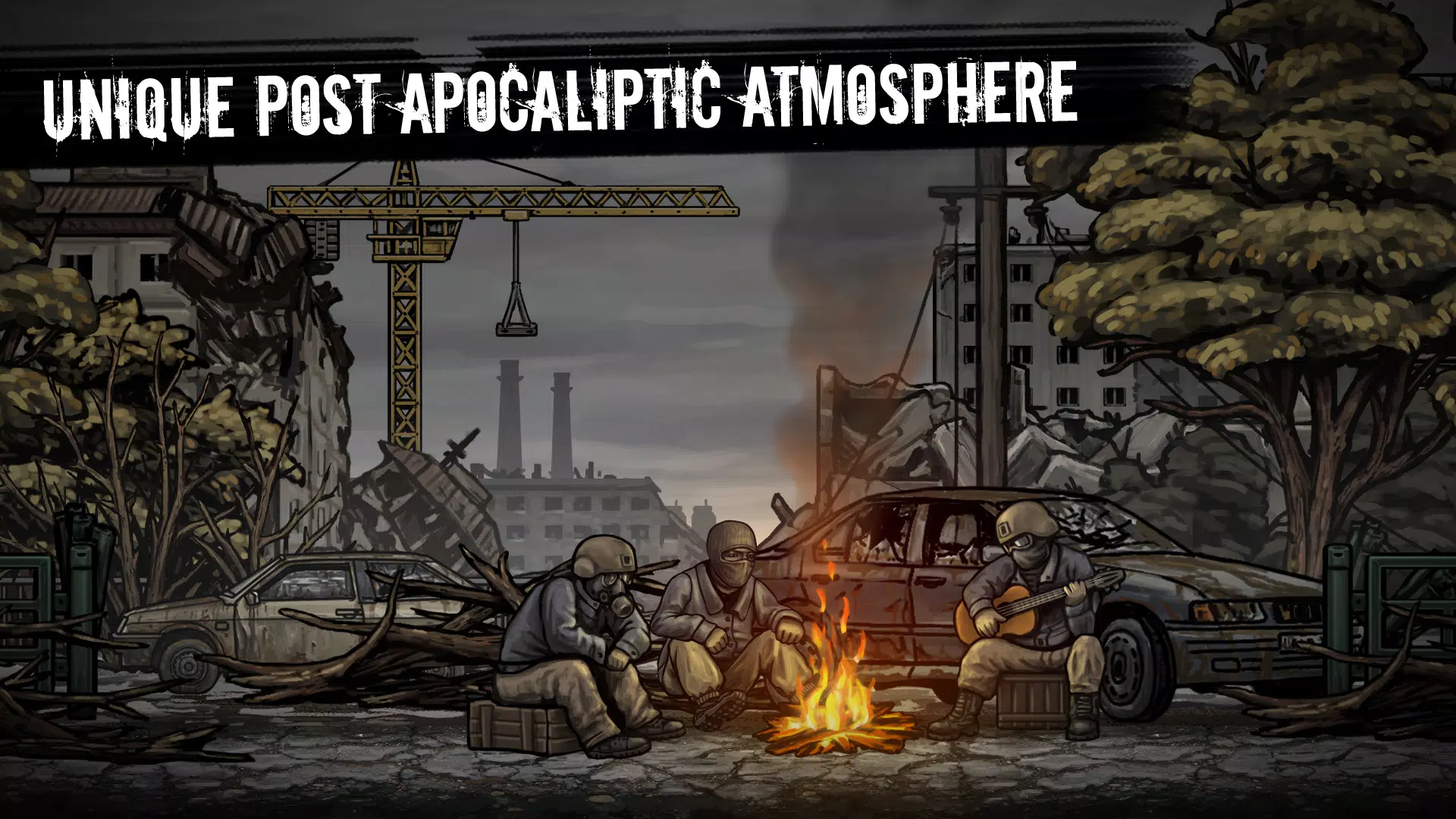 Nuclear Day Survival 스크린샷 2