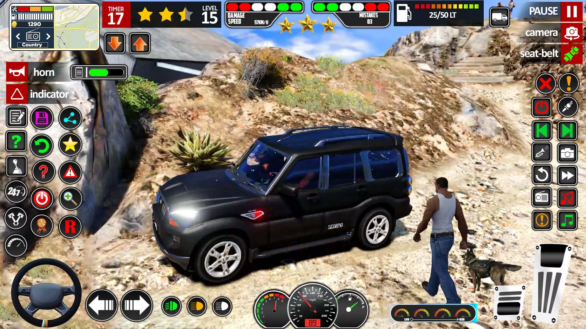 Prado Car Parking Game Captura de pantalla 0