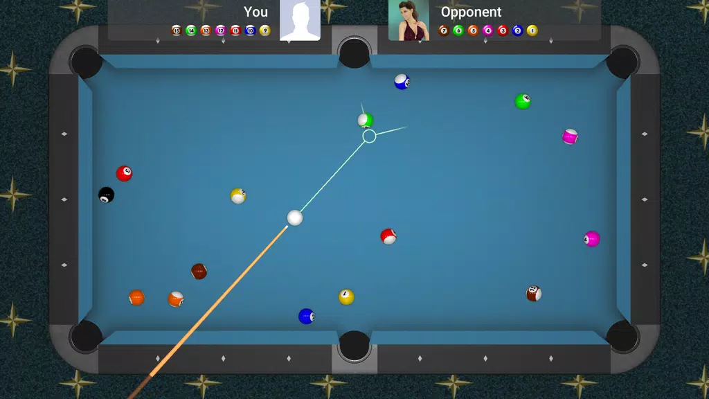 Pool Online - 8 Ball, 9 Ball スクリーンショット 0