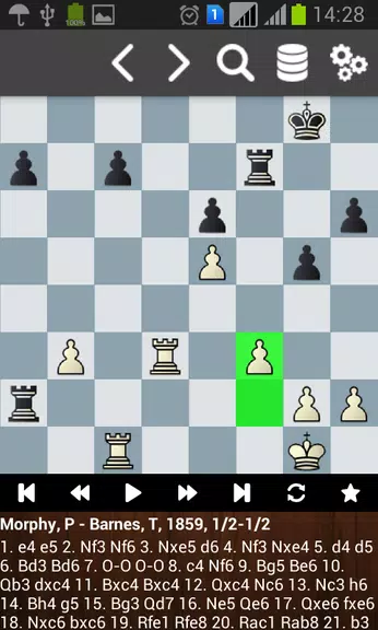 Пол Морфи Capture d'écran 2