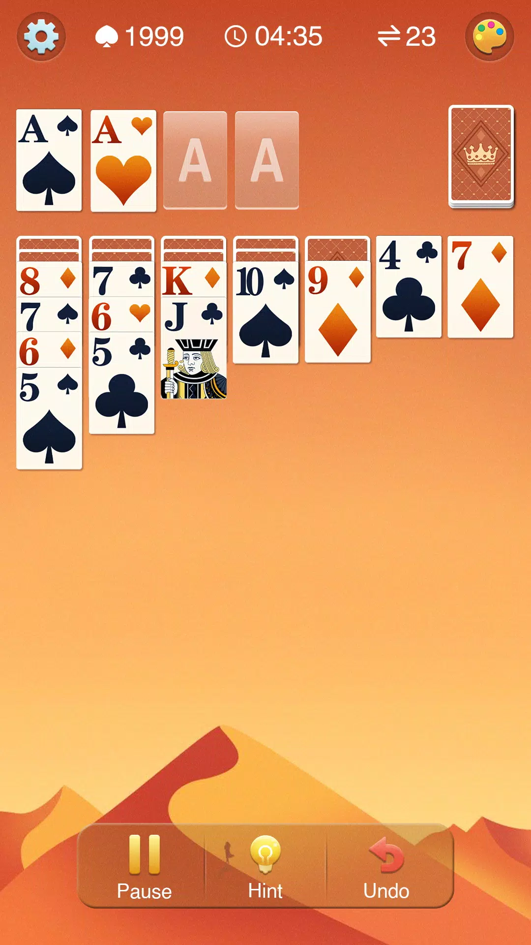 Solitaire Card Game Capture d'écran 2