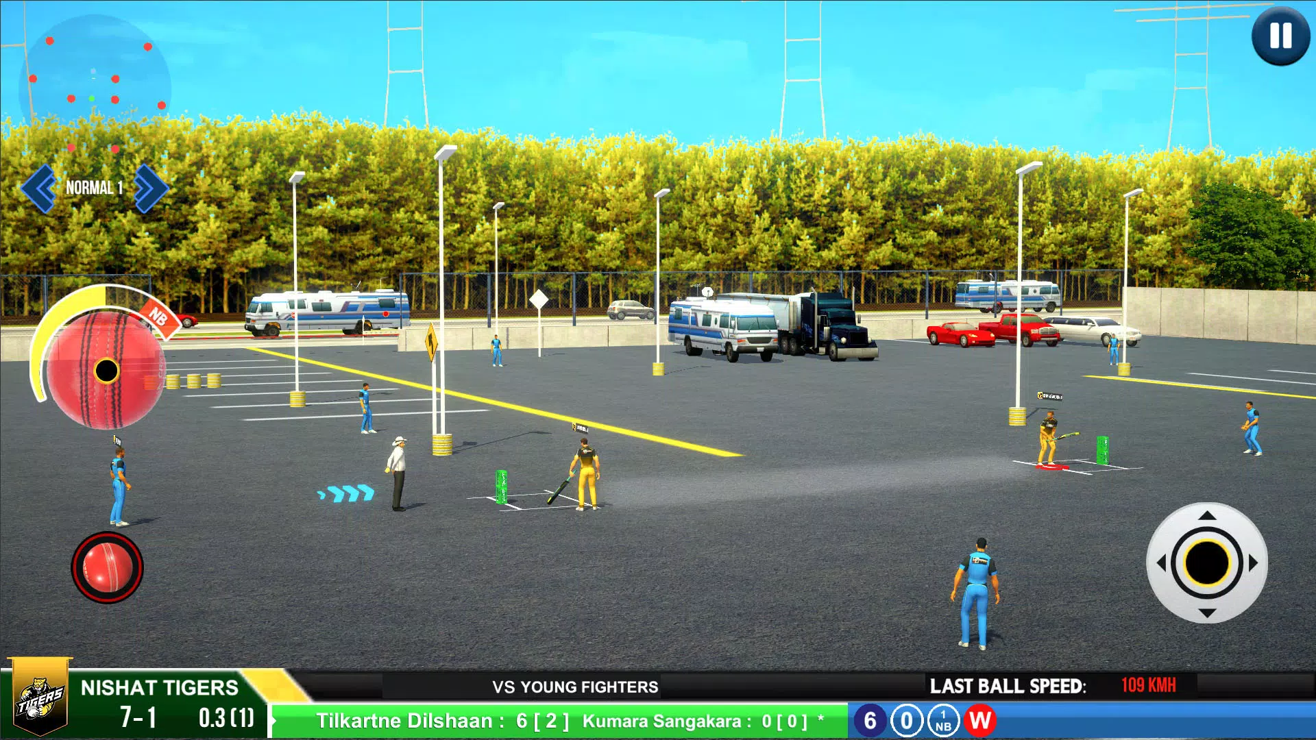 Street Criket-T20 Cricket Game স্ক্রিনশট 3