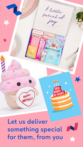 Moonpig Birthday Cards & Gifts Captura de tela 3