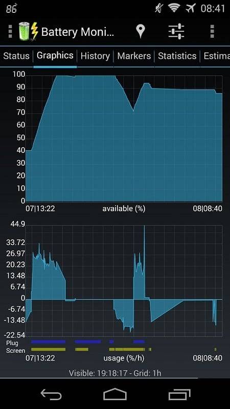 Schermata 3C Battery Manager 0