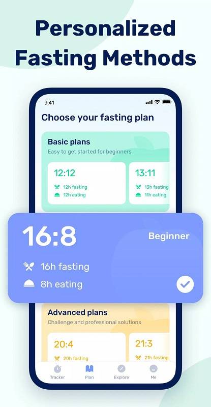 GoFasting Intermittent Fasting Tangkapan skrin 2