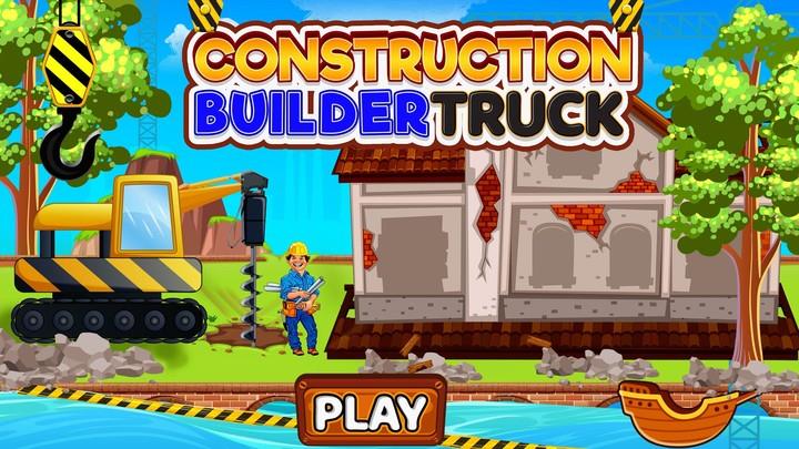 Construction Builder Truck スクリーンショット 3