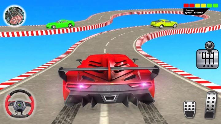 Car Stunt Ramp Race: Car Games Captura de pantalla 3