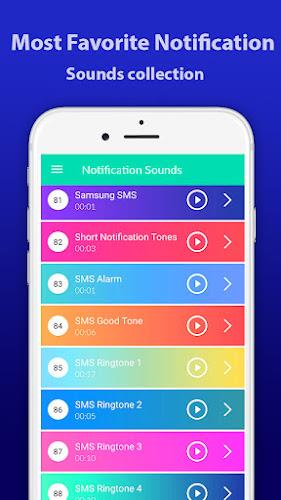 Notification Sounds & Ringtone Screenshot 3