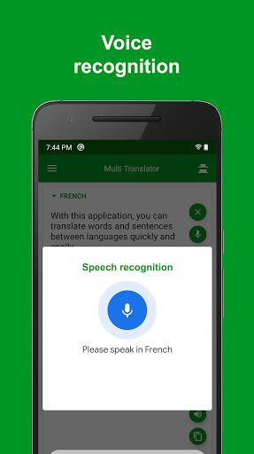 Offline Language Translator Tangkapan skrin 2