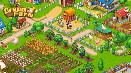 Dream Farm: Harvest Day 스크린샷 1