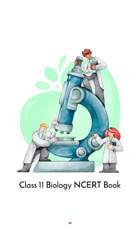 Class 11 Biology NCERT Book Zrzut ekranu 0