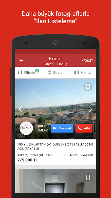 Hürriyet Emlak Screenshot 2