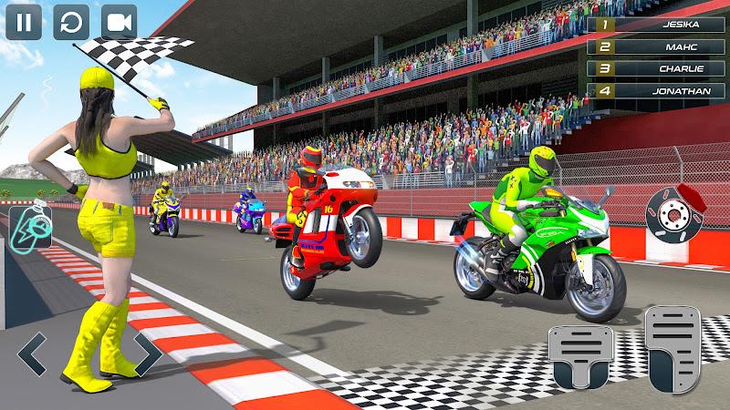 Real Bike Racing: Bike Games Скриншот 1