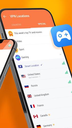 Turbo VPN Lite - VPN Proxy Captura de pantalla 1