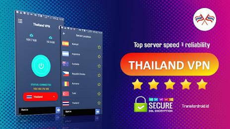 Thailand VPN Capture d'écran 0