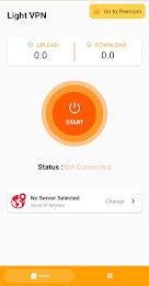 Light VPN - Fast, Secure VPN Screenshot 1