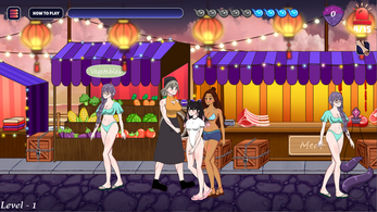 Tentacle Night Market Screenshot 2