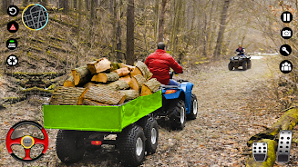 Offroad Quad Bike Games ATV 3D Capture d'écran 0