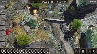 Defense Zone 3 HD ဖန်သားပြင်ဓာတ်ပုံ 0