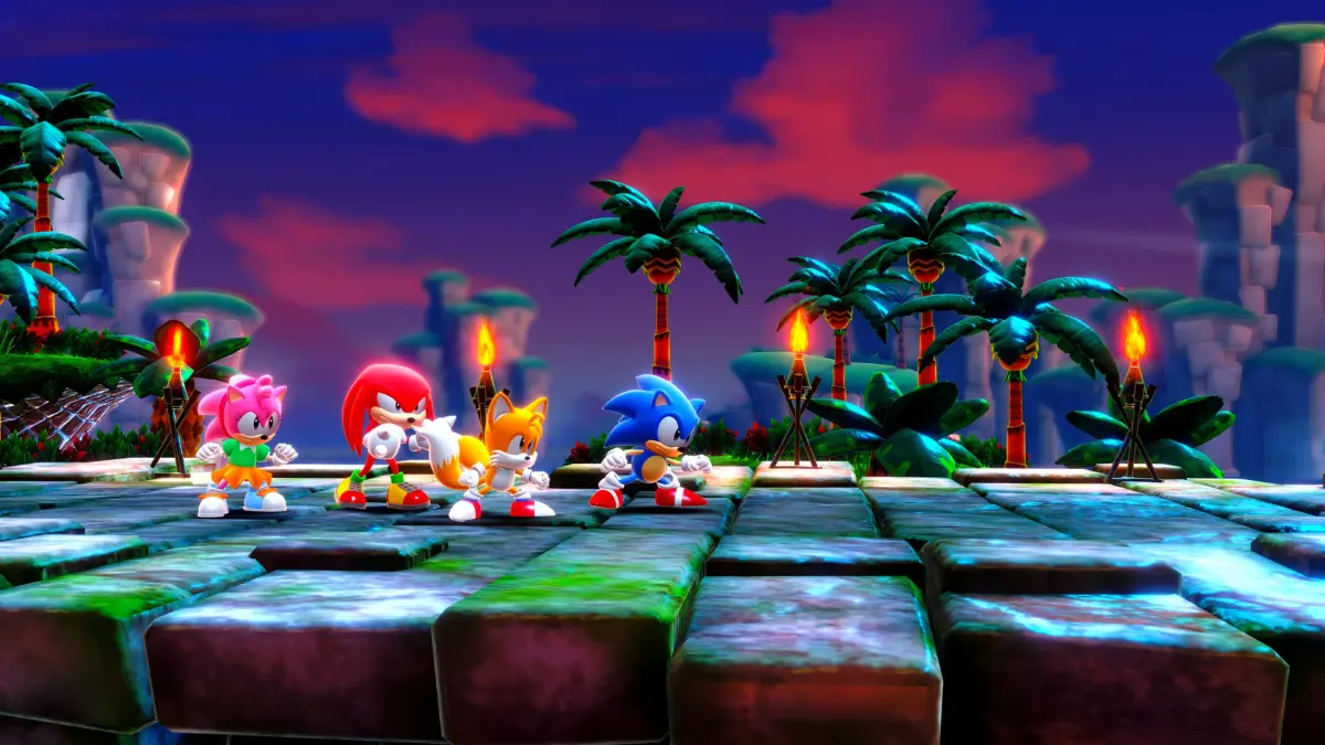 Free Sonic Superstars Captura de tela 1