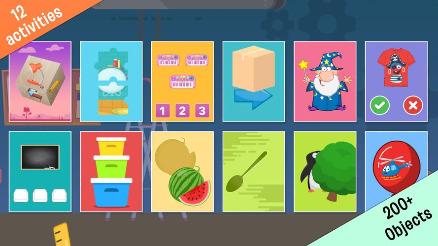 Baby games - Baby puzzles Screenshot 0