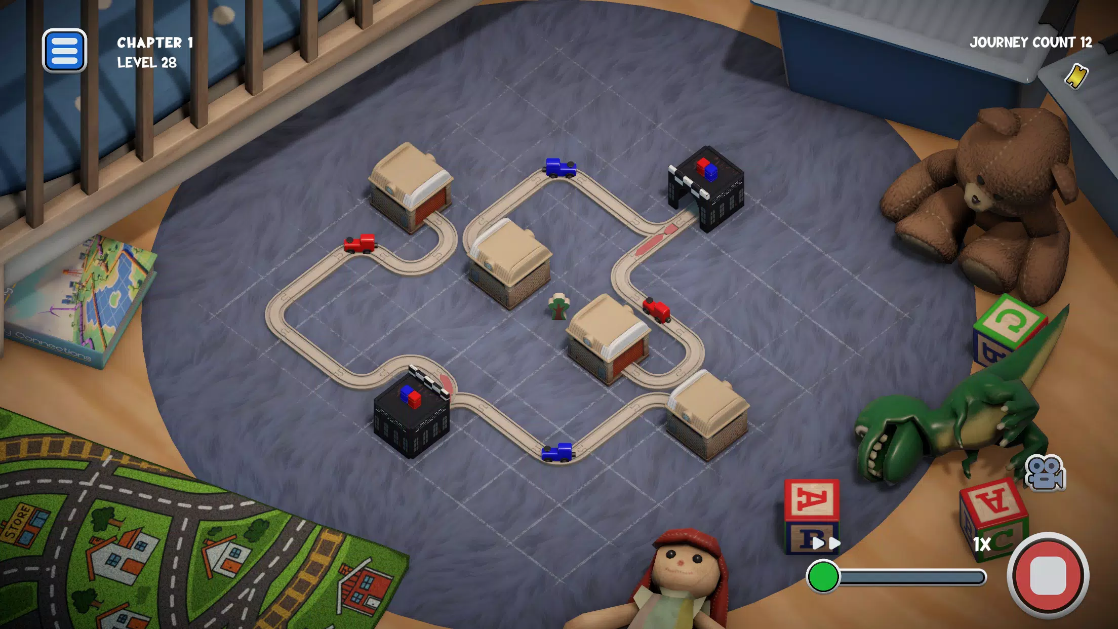 Teeny Tiny Trains Screenshot 0