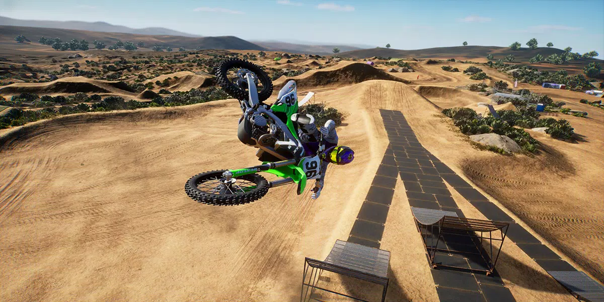 Dirt bike freestyle Motocross Captura de tela 3