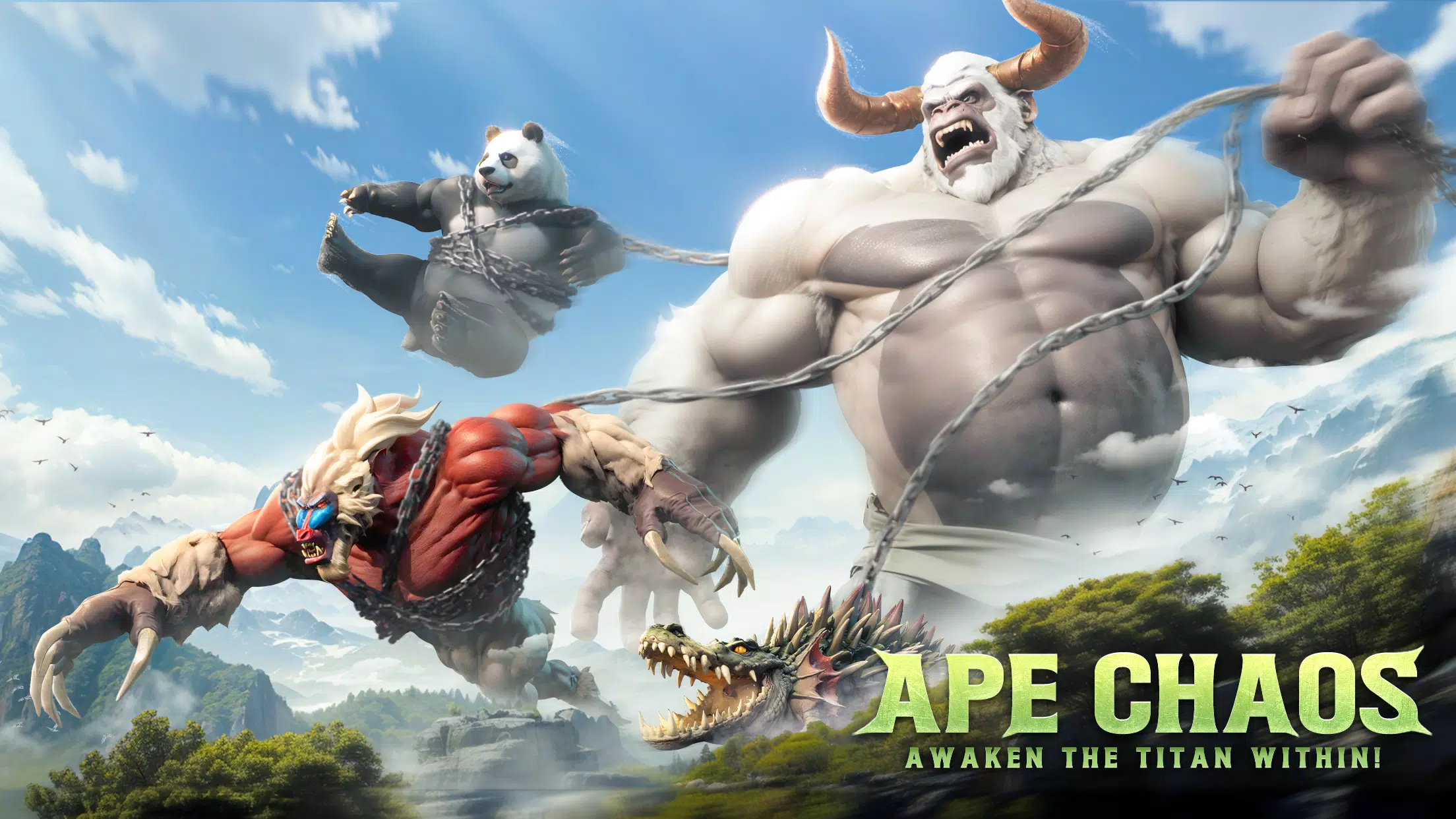 Ape Chaos Capture d'écran 3