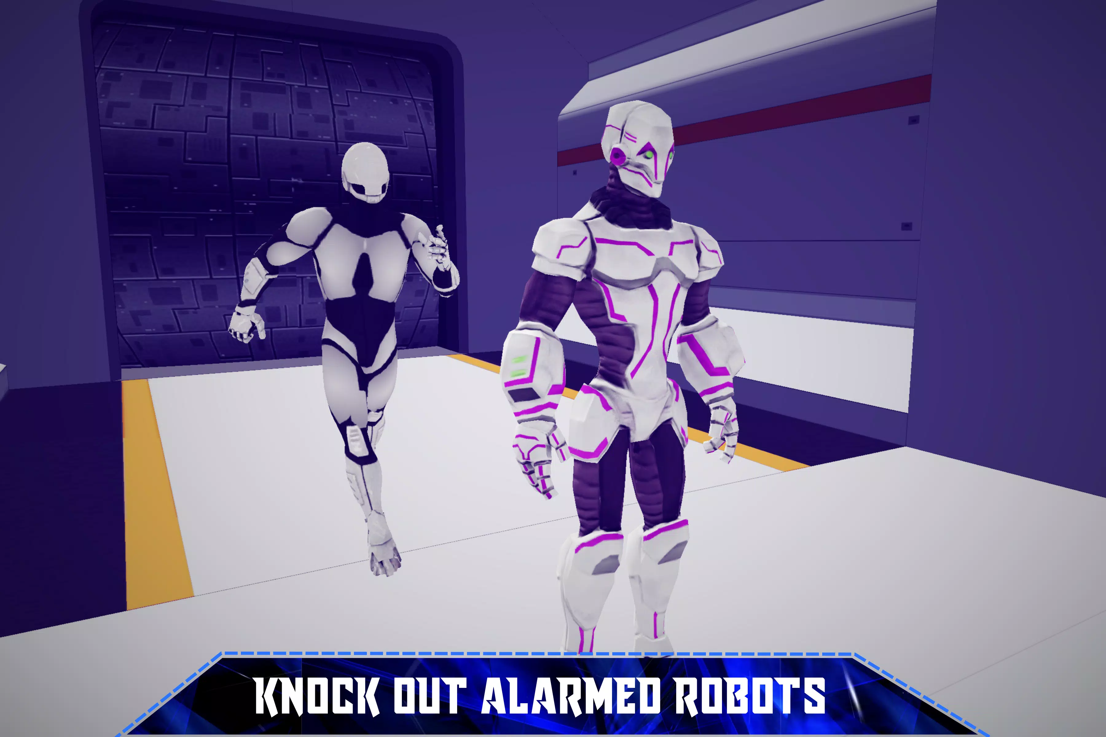 Escape Robot Facility: 3D Cosmic Galaxy Captura de pantalla 0