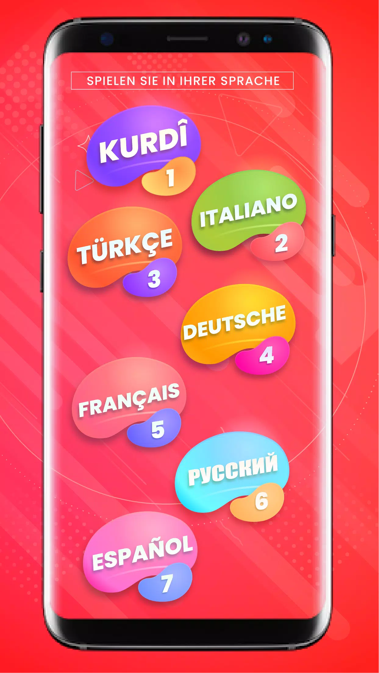 English Word Learning Game Captura de tela 2