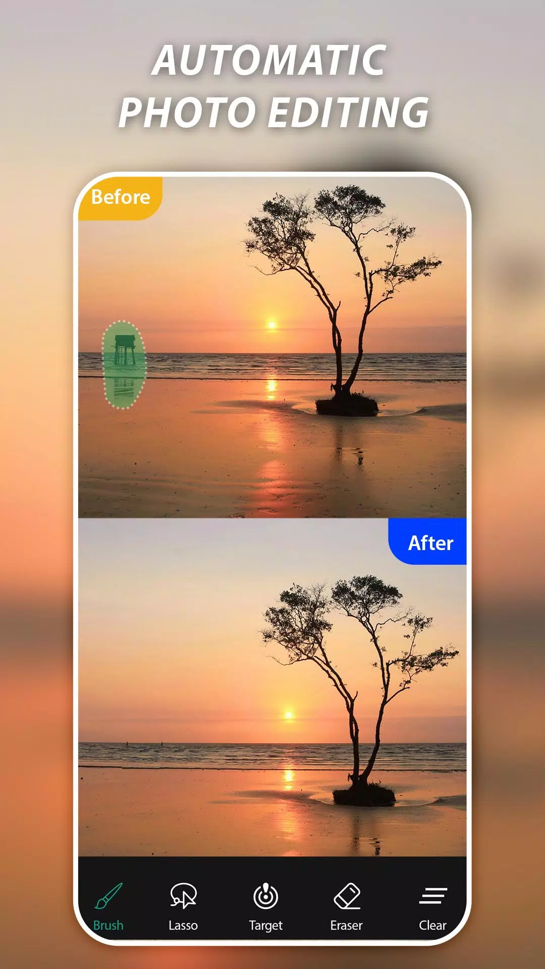 AI Remove Objects, Retouch應用截圖第3張