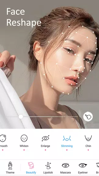 XFace: Beauty Cam, Face Editor Скриншот 0