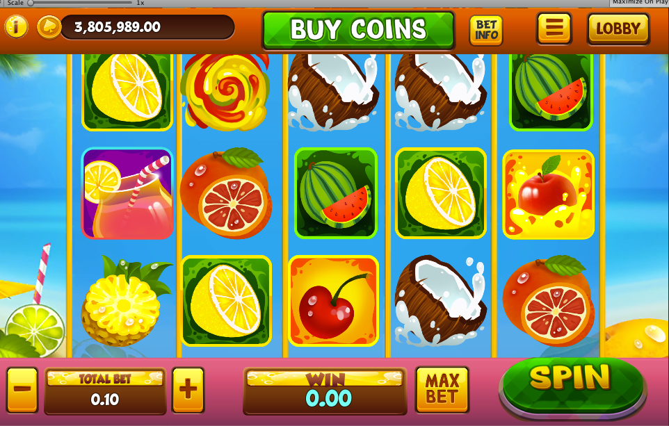 Top slots Zrzut ekranu 1