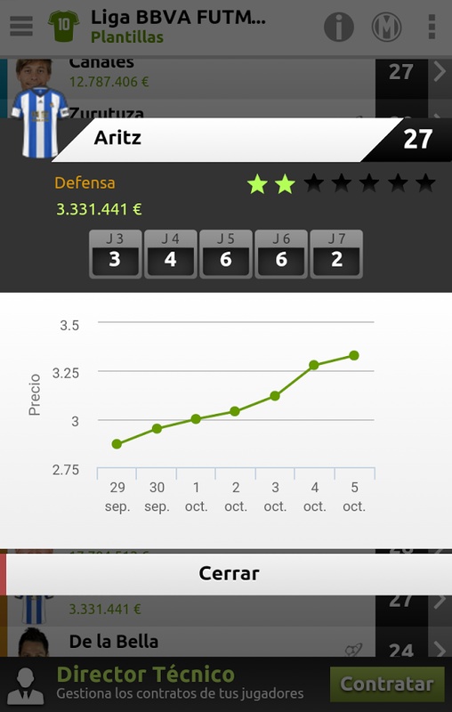 futmondo - soccer manager Captura de pantalla 0