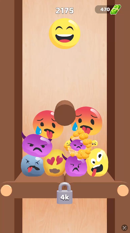 Emoji Blitz: Merge Puzzle Game Скриншот 1