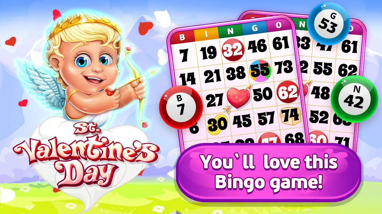 Bingo St. Valentine's Day應用截圖第3張