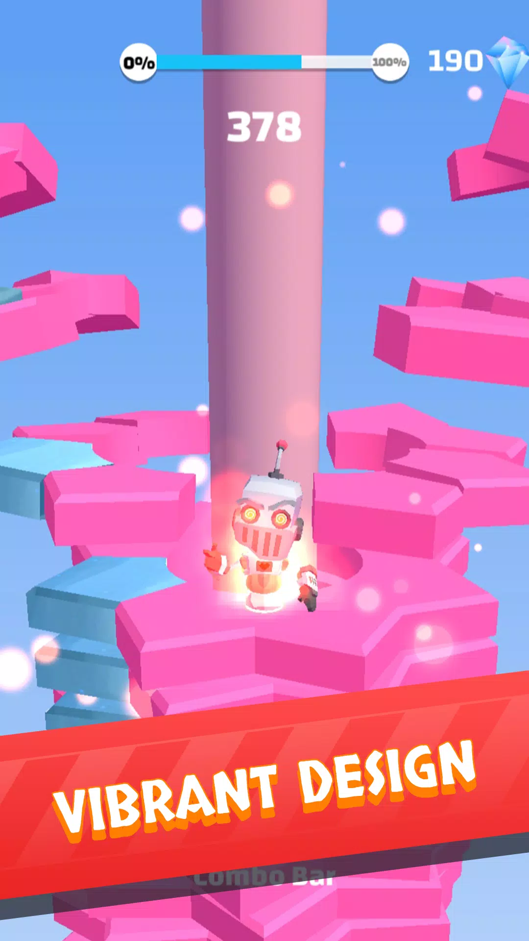 Helix Stack Jump: Smash Ball Screenshot 2