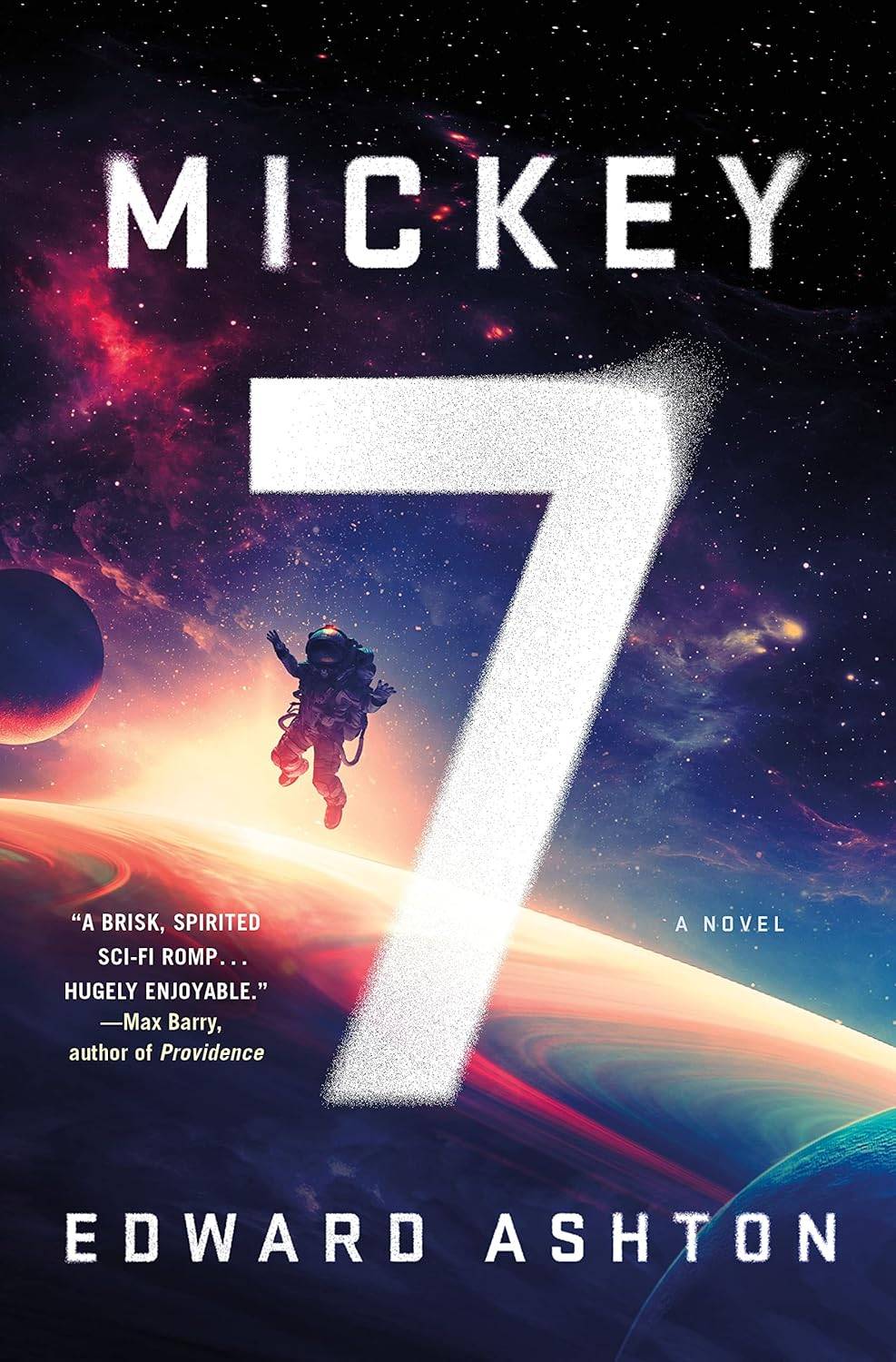 Mickey7 novel cover