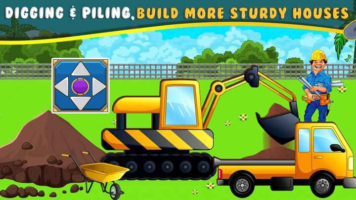 Construction Builder Truck スクリーンショット 0