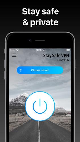 Stay Safe VPN Screenshot 1