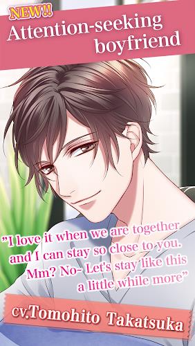 Situation Boyfriend -Voice App Captura de pantalla 3