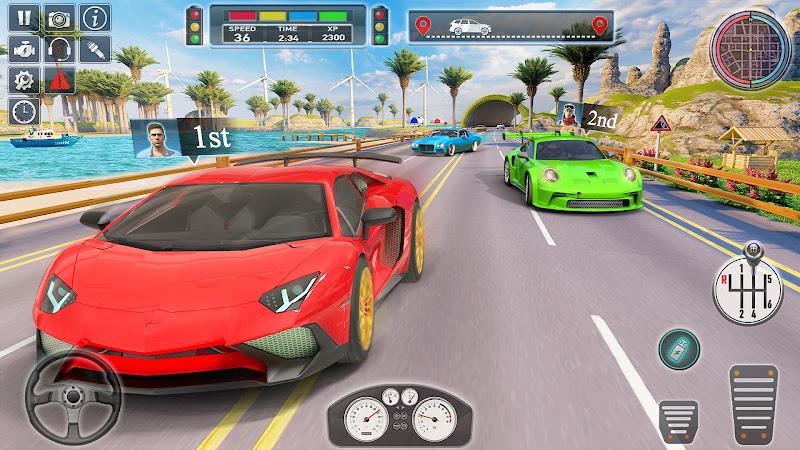 Super Car Racing 3d: Car Games Screenshot 1