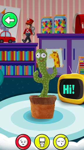 My Talking Dancing Cactus Скриншот 0