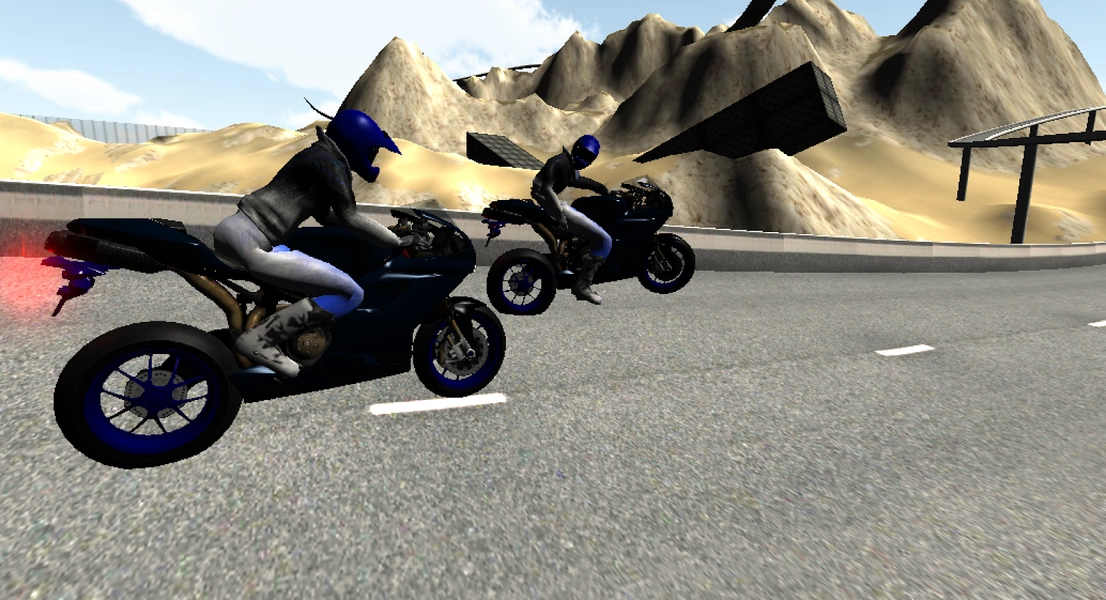 Mega Bike Rider Screenshot 0