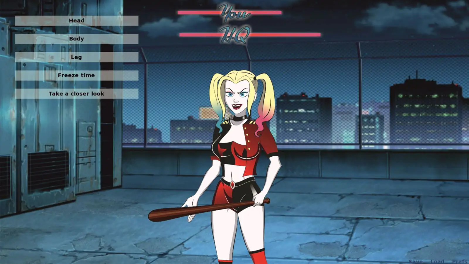 Harley Quinn Trainer