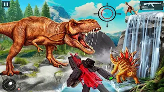 Wild Dino Hunting Gun Hunter Screenshot 0